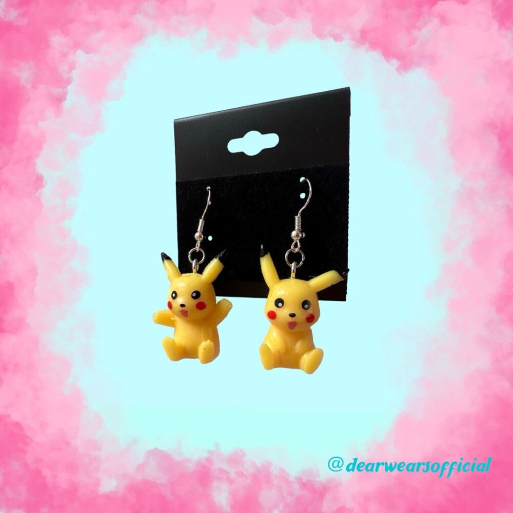 Pikachu Earrings